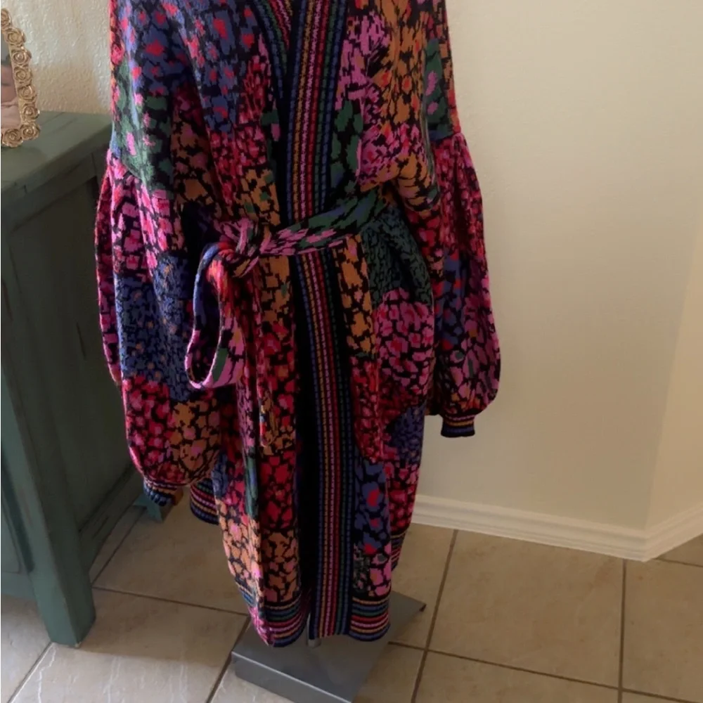 FARM Rio Multicolor Patterned Jacket/ sweater - Picture 5 of 6